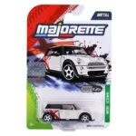 Majorette #8504100005 1/64 Mini Icons Mini Cooper S-White