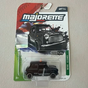 Majorette #8504101005 1/64 Mini Icons Mini Cooper 1.3l-Black