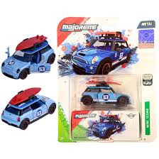 Majorette #8504101005 1/64 Mini Icons Mini Cooper S Blue