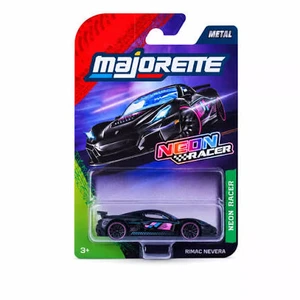 Majorette #8504100003 1/64 Neon Racer-Rimac Nevera