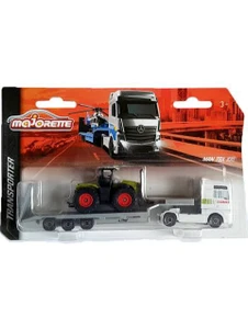 Majorette #8503003000 1/64 City Transporter MAN TGX XXL-White