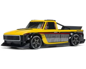 ARRMA # ARA2315ST2 1/12 Infraction Grom 3S 80kph Yellow RTR RC Car Including Battery and Charger