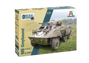 Italeri #6364 1/35 M8 Greyhound