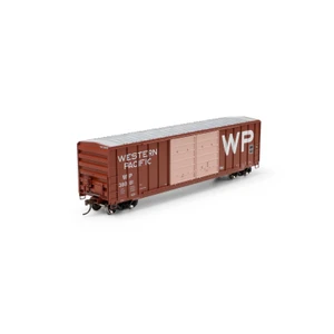 Athearn # ATH-2915 HO ATH 50' FMC 5077 Centered Double Door Box Car, WP #38081
