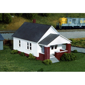 Rix #628 0202 HO Maxwell Avenue Home with Porch Kit Rix #628 0202 HO Maxwell Avenue Home with Porch Kit