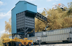 Walthers Cornerstone # 933-3051 HO Coal Flood Loader Kit Walthers Cornerstone # 933-3051 HO Coal Flood Loader Kit