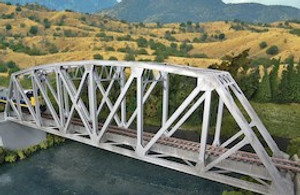 Walthers Cornerstone # 933-4521 HO Sinlgle Track Arched Bridge Kit