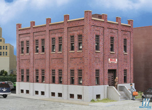 Walthers Cornerstone #933-4050 HO Brick Office Building Walthers Cornerstone #933-4050 HO Brick Office Building