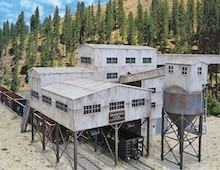 Walthers Cornerstone #933-4046 HO Diamond Coal Corporation kit