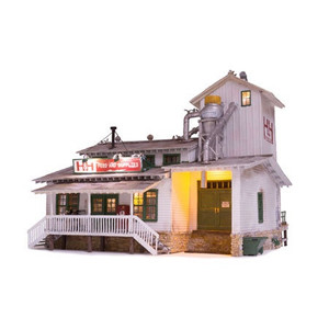 Landmark Structures #BR5059 H&H Feed Mill