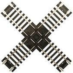 Atlas #176 HO Code 100 90 Degree Crossing