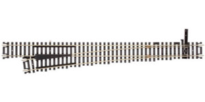 Atlas #285 HO Code 100 #8 Left Hand Turnout