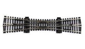 Peco Streamline #SL-90 Code 100 Double Slip Peco Streamline #SL-90 Code 100 Double Slip