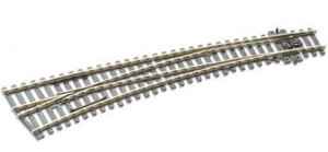 Peco Streamline #SL-E87 Code 100 Large Radius Curved Left Hand Peco Streamline #SL-E87 Code 100 Large Radius Curved Left Hand