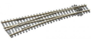 Peco Streamline #SL-E96 Code 100 Medium Radius Left Hand Peco Streamline #SL-E96 Code 100 Medium Radius Left Hand