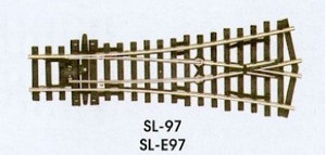 Peco Streamline #SL-97 Code 100 Small Radius Y Peco Streamline #SL-97 Code 100 Small Radius Y