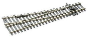 Peco Streamline #SL-E91 Electrofrog Code 100 Small Radius Right Hand Peco Streamline #SL-E91 Electrofrog Code 100 Small Radius Right Hand
