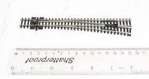 Peco #SL-388 Code80 Insulfrog Large Radius Right Hand Turnout Peco #SL-388 Code80 Insulfrog Large Radius Right Hand Turnout