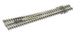 Peco #SL-E386 Code80 Electrofrog Curved Right Hand Turnout Peco #SL-E386 Code80 Electrofrog Curved Right Hand Turnout