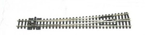 Peco #SL-E389 Code80 Large Radius Left Hand Turnout Peco #SL-E389 Code80 Large Radius Left Hand Turnout