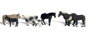 Woodland Scenics Scenic Accents #A2142 N Farm Animals