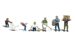 Scenic Accents #A2152 N Scale Farm People Scenic Accents #A2152 N Scale Farm People