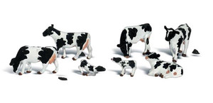 Scenic Accents #A2187 N Scale Holstein Cows Scenic Accents #A2187 N Scale Holstein Cows