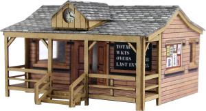 Metcalfe #PN821 N Scale Wooden Pavilion Metcalfe #PN821 N Scale Wooden Pavilion