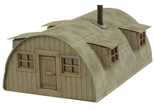 Metcalfe #PN815 N Scale Nissen Hut Metcalfe #PN815 N Scale Nissen Hut