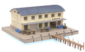 Tomytec #738-282136 N Scale Public Pier