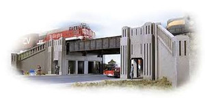 Walthers Cornerstone #933-3800 N Scale Art Deco Underpass Kitset Walthers Cornerstone #933-3800 N Scale Art Deco Underpass Kitset