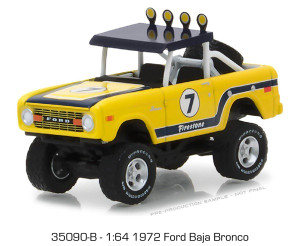 Greenlight #35090-B 1/64 1972 Ford Bronco Baja Greenlight #35090-B 1/64 1972 Ford Bronco Baja