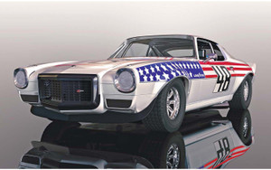 Scalextric #C4043 1/32 1970 Chevrolet Camaro Stars and Stripes