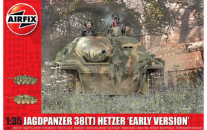 Airfix #11355 1/35 Jagdpanzer 38(T)Hetzer 'Early Version' Airfix #11355 1/35 Jagdpanzer 38(T)Hetzer 'Early Version'