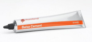 Humbrol #AE0603 Balsa Cement 24ml