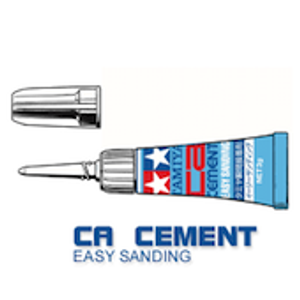 Tamiya #87187 Easy Sanding CA Cement Tamiya #87187 Easy Sanding CA Cement