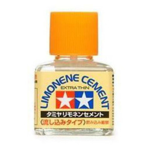 Tamiya #87134 Limonene Cement (Extra Thin Low Odour) Tamiya #87134 Limonene Cement (Extra Thin Low Odour)