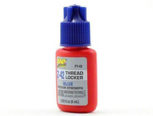 Zap #PT-42 Thread Locker Medium Blue 6ml Zap #PT-42 Thread Locker Medium Blue 6ml