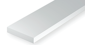 Evergreen #115 .015 x .100 (0.4mm x 2.5mm) 10 Strips