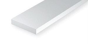 Evergreen #138 .030 x .188" (0.75 x .4.8mm) 10 Strips