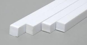 Evergreen #153 1.5 x 1.5mm (.060 x .060") 10 Strips Evergreen #153 1.5 x 1.5mm (.060 x .060") 10 Strips