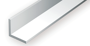 Evergreen #293 .100 x .100" Angle (2.5 x 2.5mm) 4 Pieces