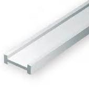 Evergreen #278 7.9mm I Beam (2 pc) Evergreen #278 7.9mm I Beam (2 pc)