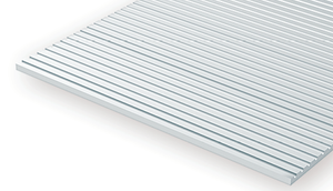 Evergreen #4037 HO Freight Car Siding 0.95mm Spacing