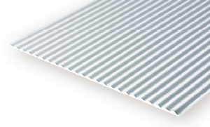 Evergreen #4527 Metal Siding With 1.5mm Spacing Evergreen #4527 Metal Siding With 1.5mm Spacing
