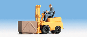 Noch #16770 HO Forklift with Driver Noch #16770 HO Forklift with Driver