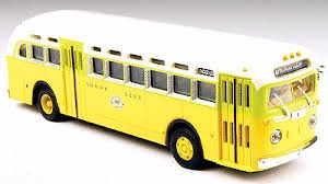 Mini Metals #32302 HO GMC TDH-3610 Transit Bus Mini Metals #32302 HO GMC TDH-3610 Transit Bus