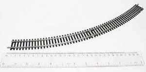 Hornby #R609 3rd Radius Double Curve 45 Degree