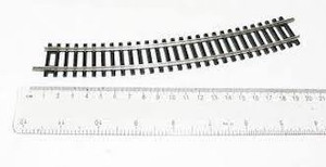 Hornby #R608 Single Curve 3rd Radius Track