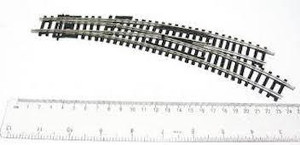 Hornby #R8075 Right Handed Curved Point